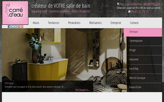 carredeau.fr website preview