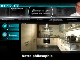realite-agencement.fr website preview