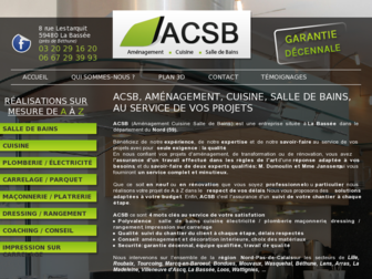acsb-deco.com website preview