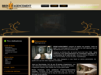 brind-agencement.fr website preview