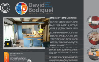 cuisines-bodiguel.com website preview