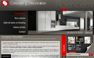 concept-et-decoration.com website preview
