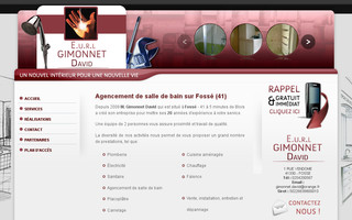 agencement-salle-de-bain.fr website preview