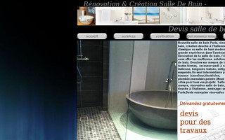 nouvelle-salle-de-bains.com website preview
