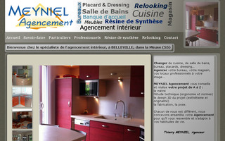 meyniel-agencement.com website preview