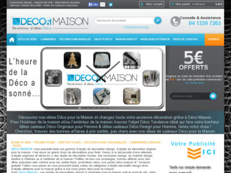 deco-maison-fr.com website preview