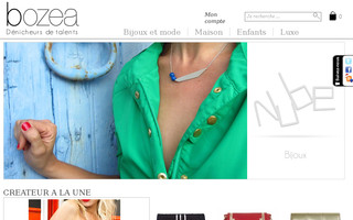 bozea.com website preview