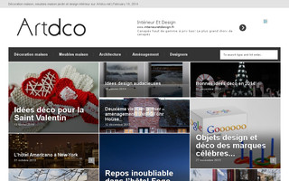 artdco.net website preview
