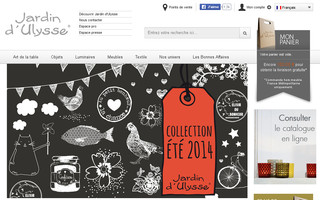 jardindulysse.com website preview