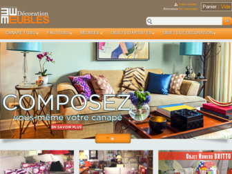 meubles-et-decoration.info website preview
