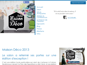 maisondeco-colmar.fr website preview