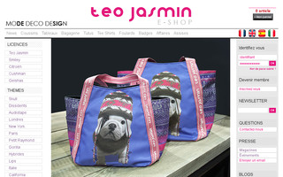 teojasmin.com website preview