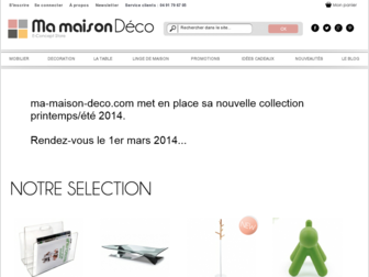 ma-maison-deco.com website preview