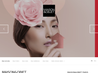 maison-objet.com website preview