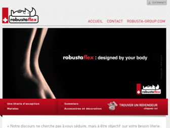 robustaflex.fr website preview