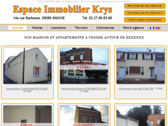 espaceimmobilier1.com website preview