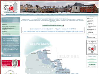 debettignies-diagnostic-immobilier.fr website preview
