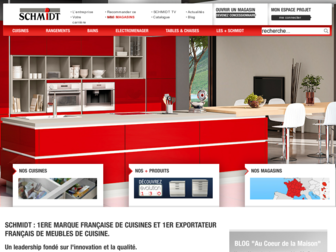 cuisines-schmidt.com website preview