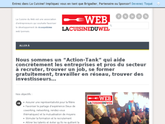 lacuisineduweb.com website preview
