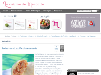 mercotte.fr website preview