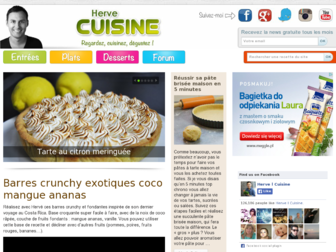 hervecuisine.com website preview