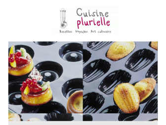 cuisineplurielle.com website preview