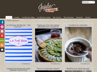 jujube-en-cuisine.fr website preview