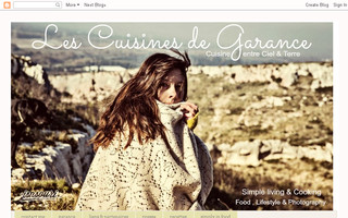 lescuisinesdegarance.com website preview