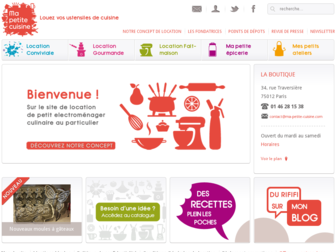 ma-petite-cuisine.com website preview