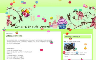 la-cuisine-de-josette.com website preview