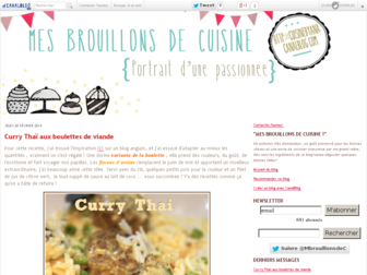 cuisinebyana.canalblog.com website preview