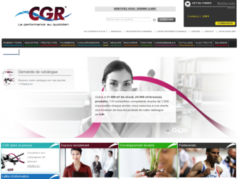 cgr-robinetterie.fr website preview