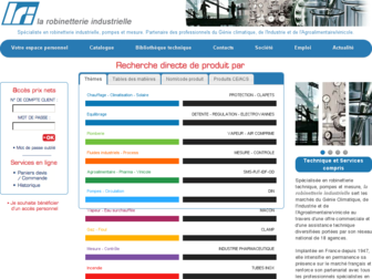 larobinetterie.com website preview