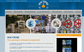 socofri.com website preview