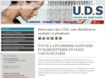 uniondusanitaire.com website preview