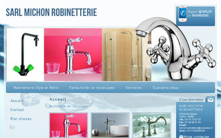 michon-robinetterie.fr website preview