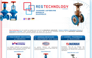 reg-technology.com website preview