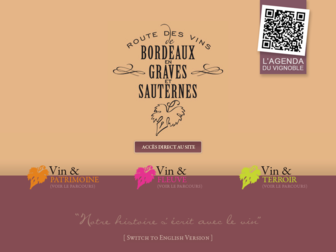 bordeaux-graves-sauternes.com website preview