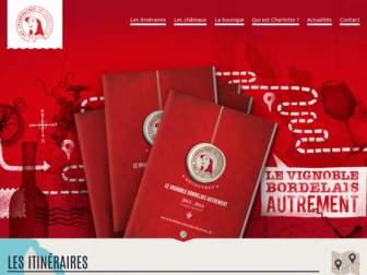 lesitinerairesdecharlotte.fr website preview