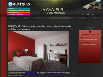 eurequip.com website preview