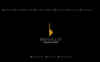 berthillot.fr website preview