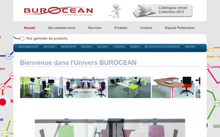 burocean.com website preview