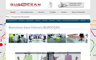 burocean.com website preview