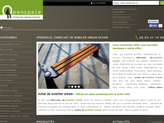 openspace-urbain.fr website preview