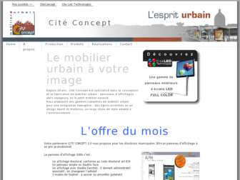 citeconcept.fr website preview