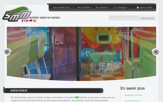 smm.fr website preview