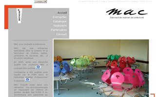mac-mobilier.fr website preview