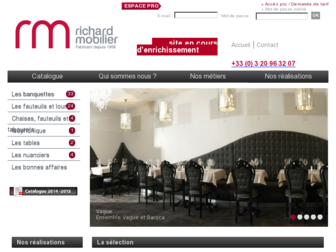 richard-mobilier.fr website preview