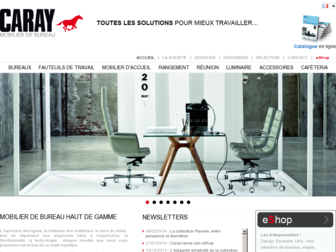 caray.fr website preview
