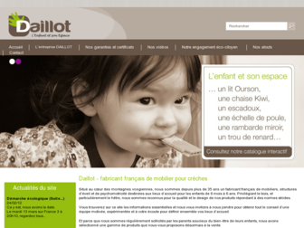 daillot.com website preview